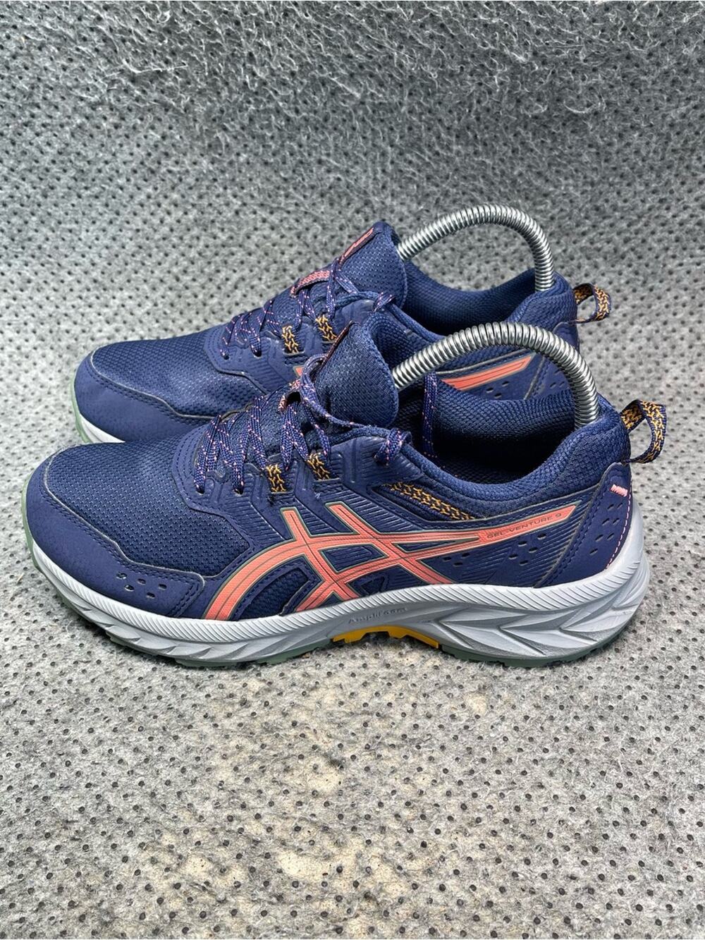 ASICS Gel-Venture 9 Blue Running Shoes Size 7 Women’s